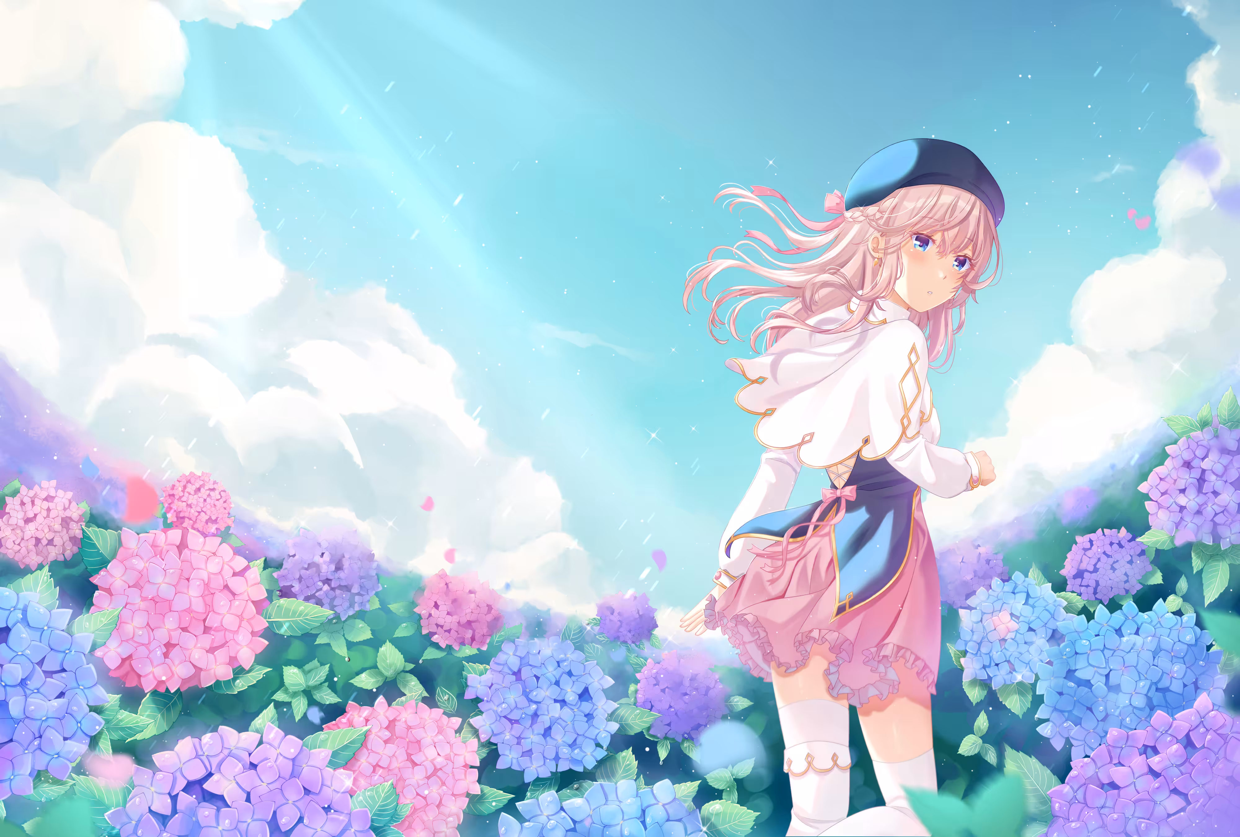 After the rain