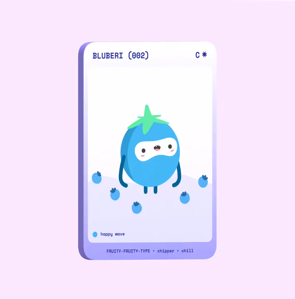 Bluberi (Birb #002)