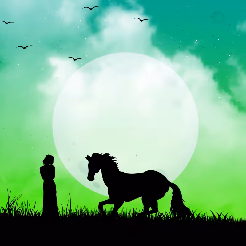 We Care...NOBLE HORSE #7