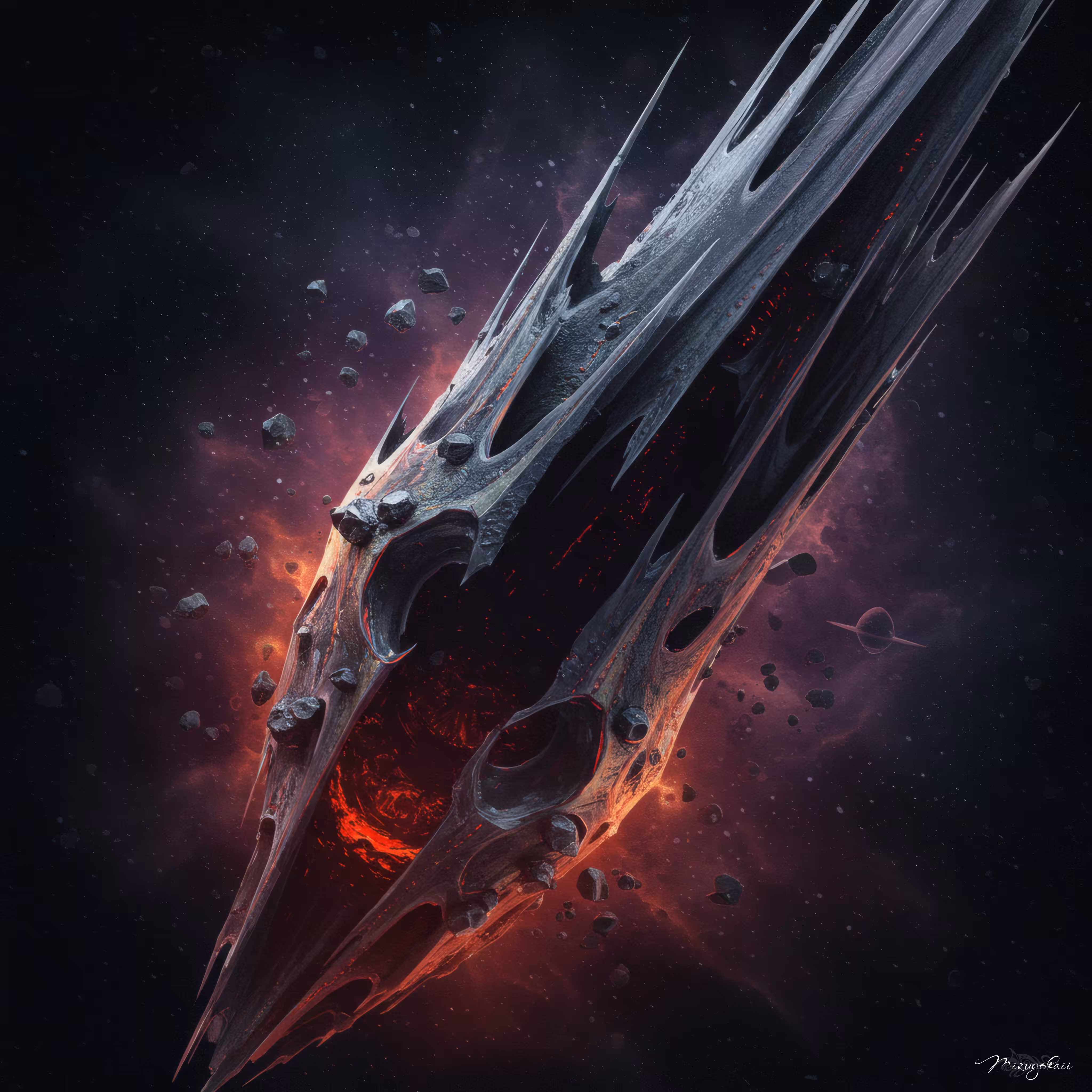 Fractures Of the Dreaming God