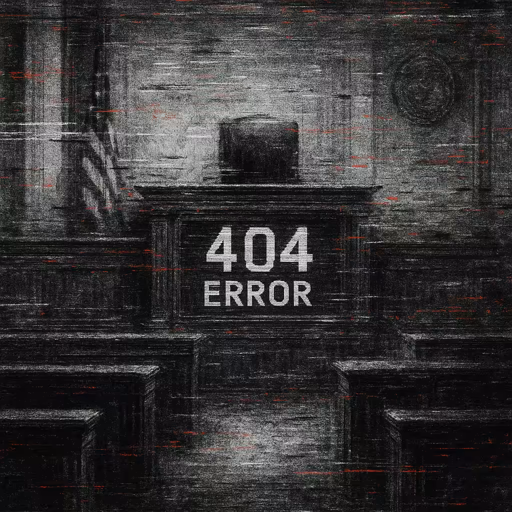404: Justice Not Found