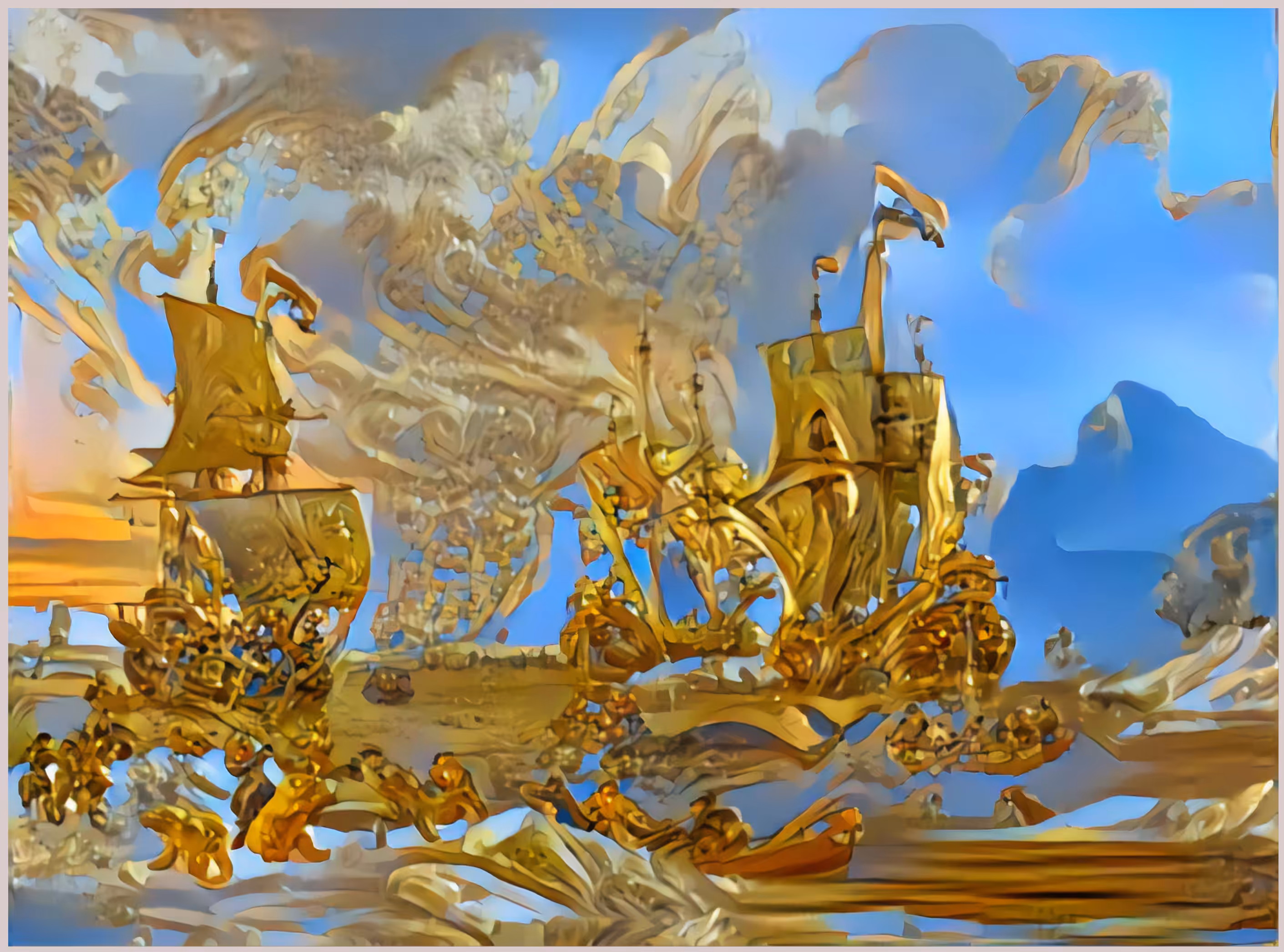 Dutch Battle Ships