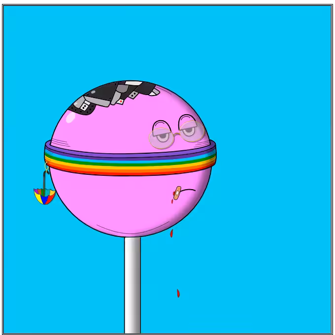 BORED LOLLIPOP #9