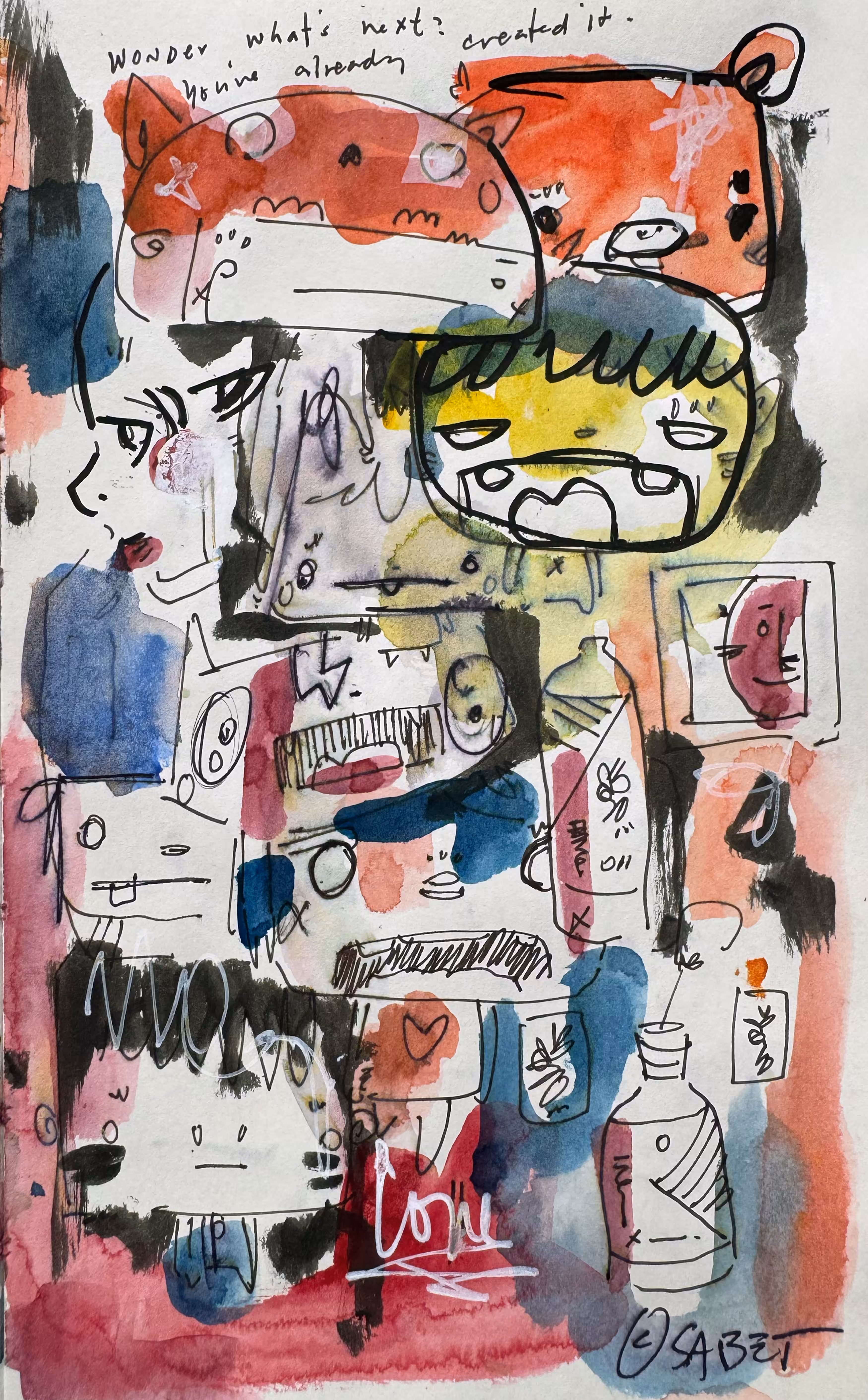 SABET SKETCHBOOK ULTRA #8