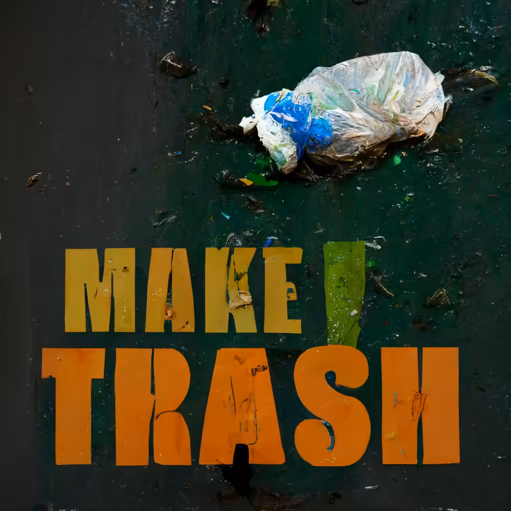 Workplace Trash Motivational Poster #4