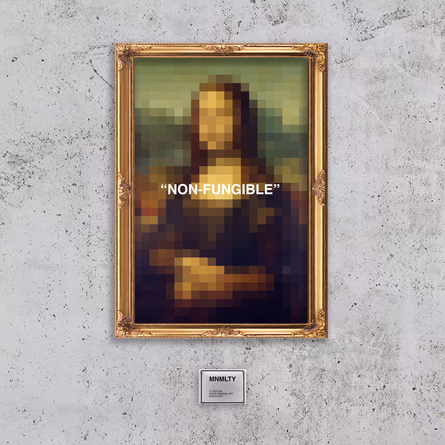 Non Fungible Mona