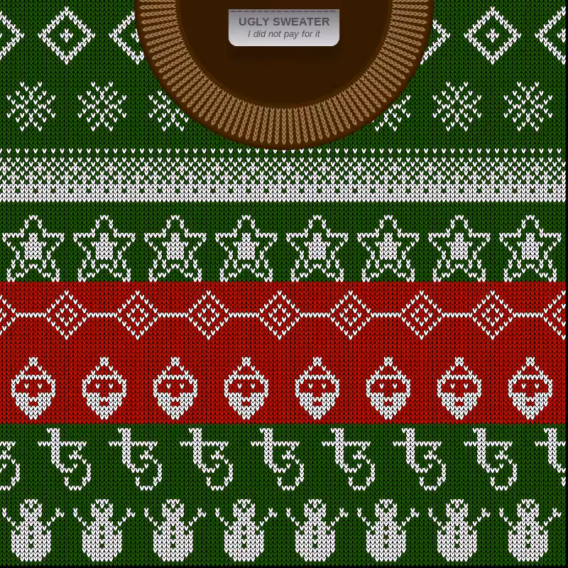 Ugly Sweaters #846