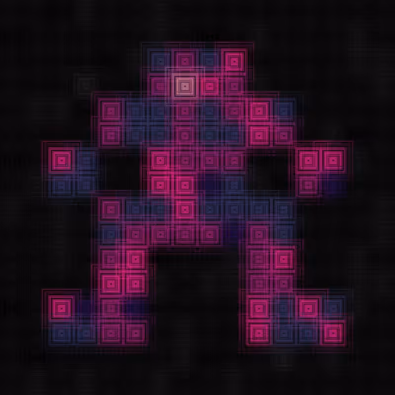 Not your average space invader #2