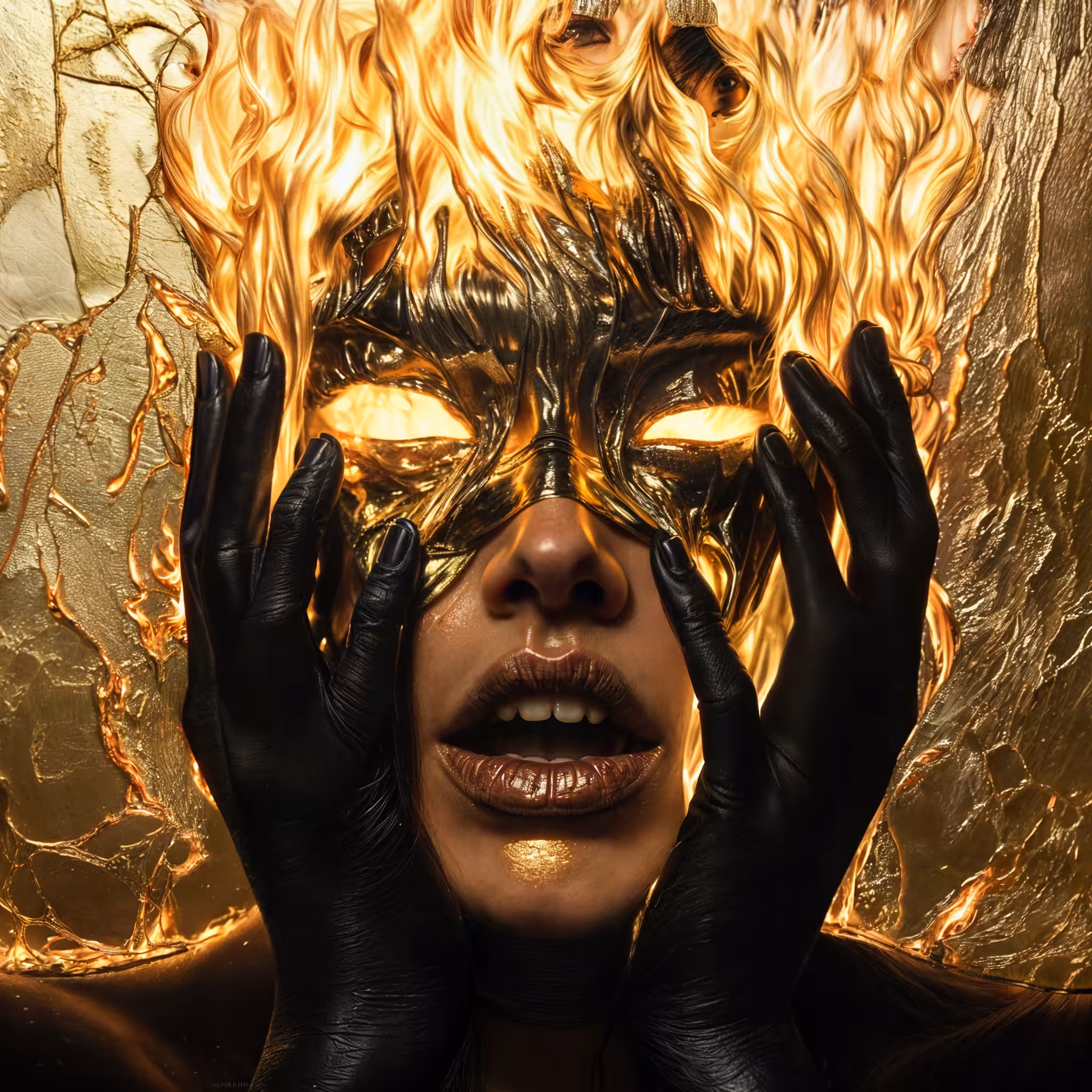 Blazing Beauty