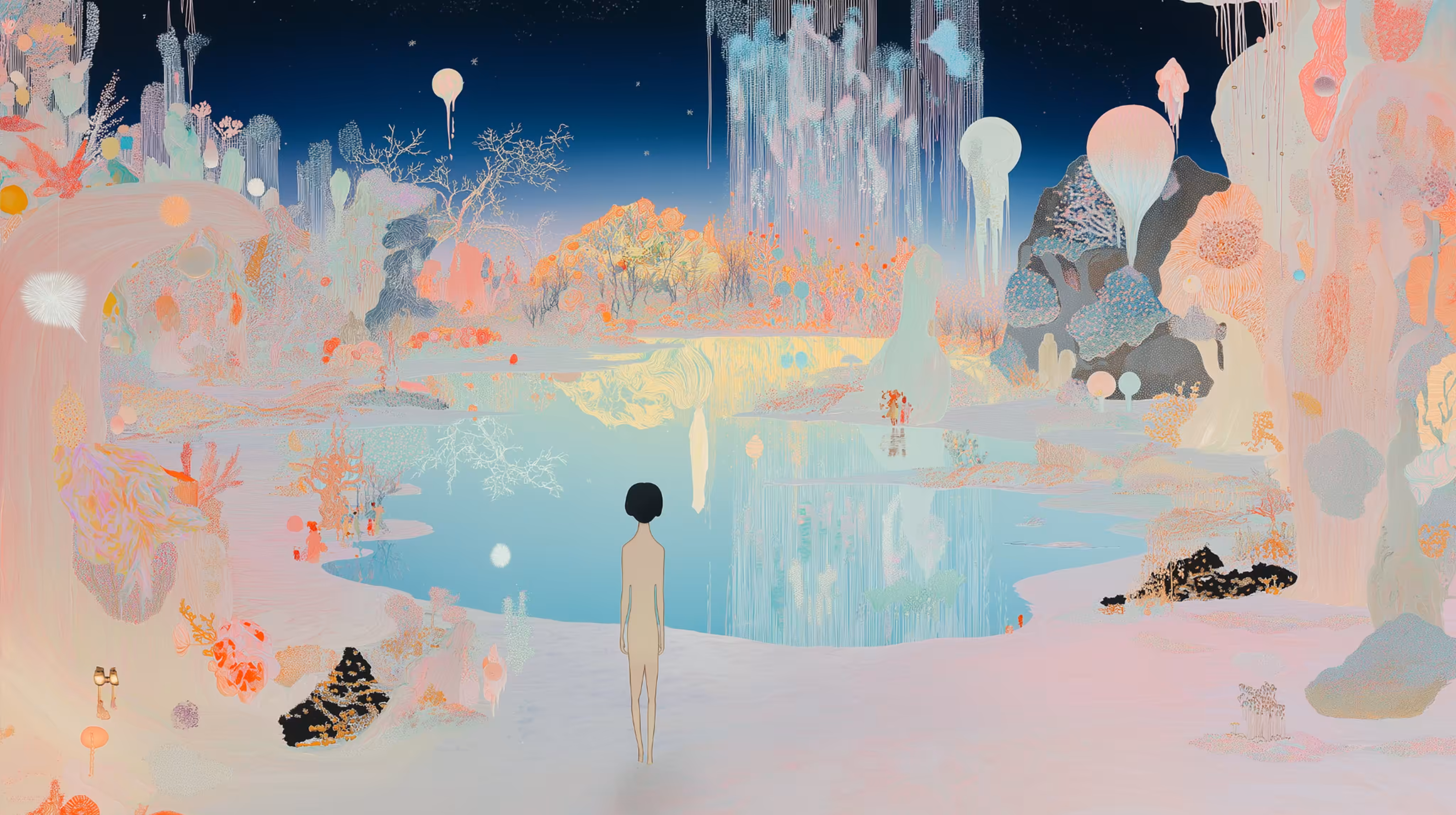  A Digital Refrain of Narcissus