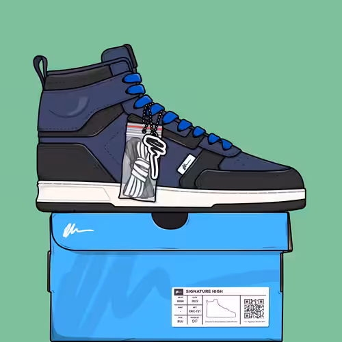 Signature Sneakers Highs #718