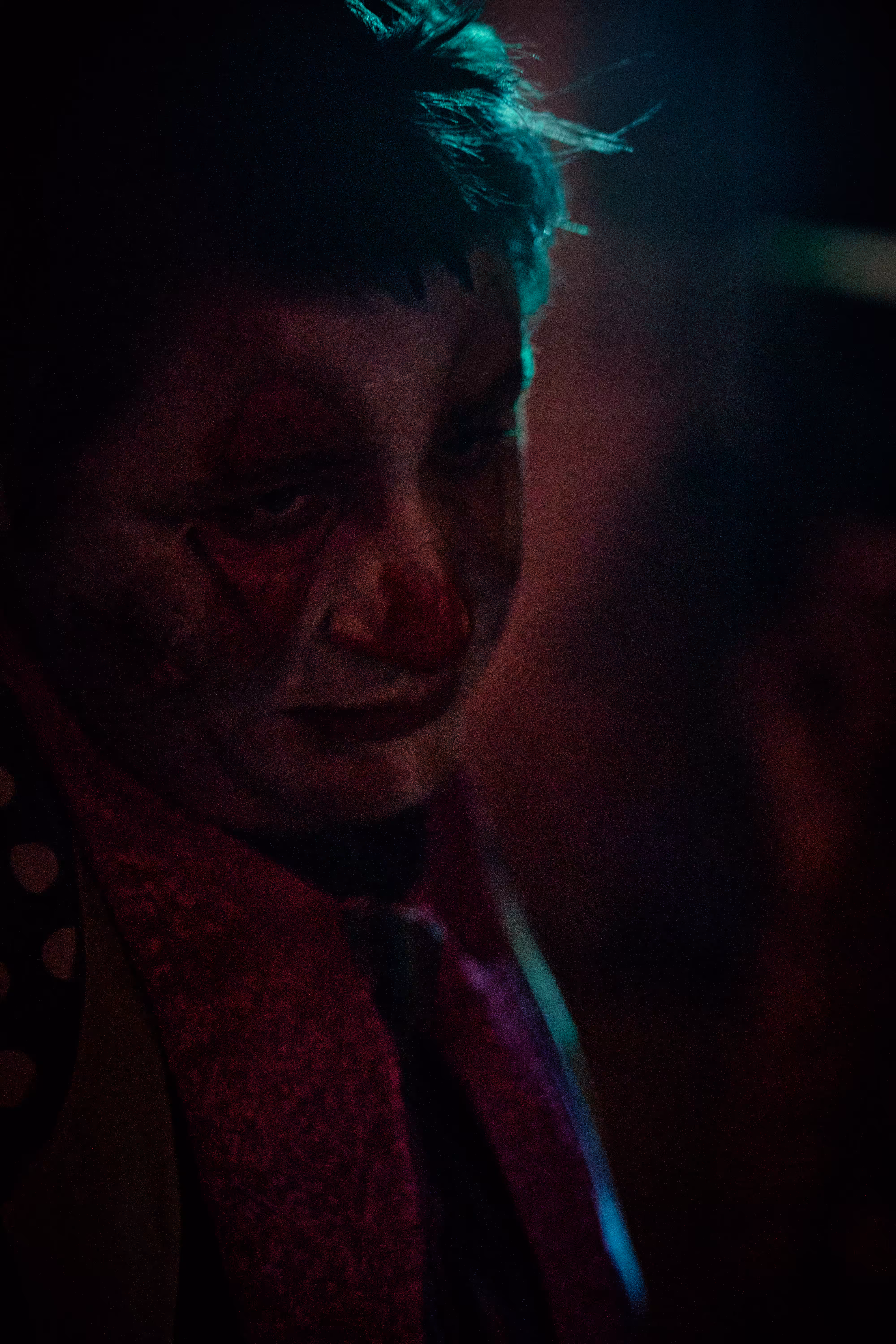 the sad clown