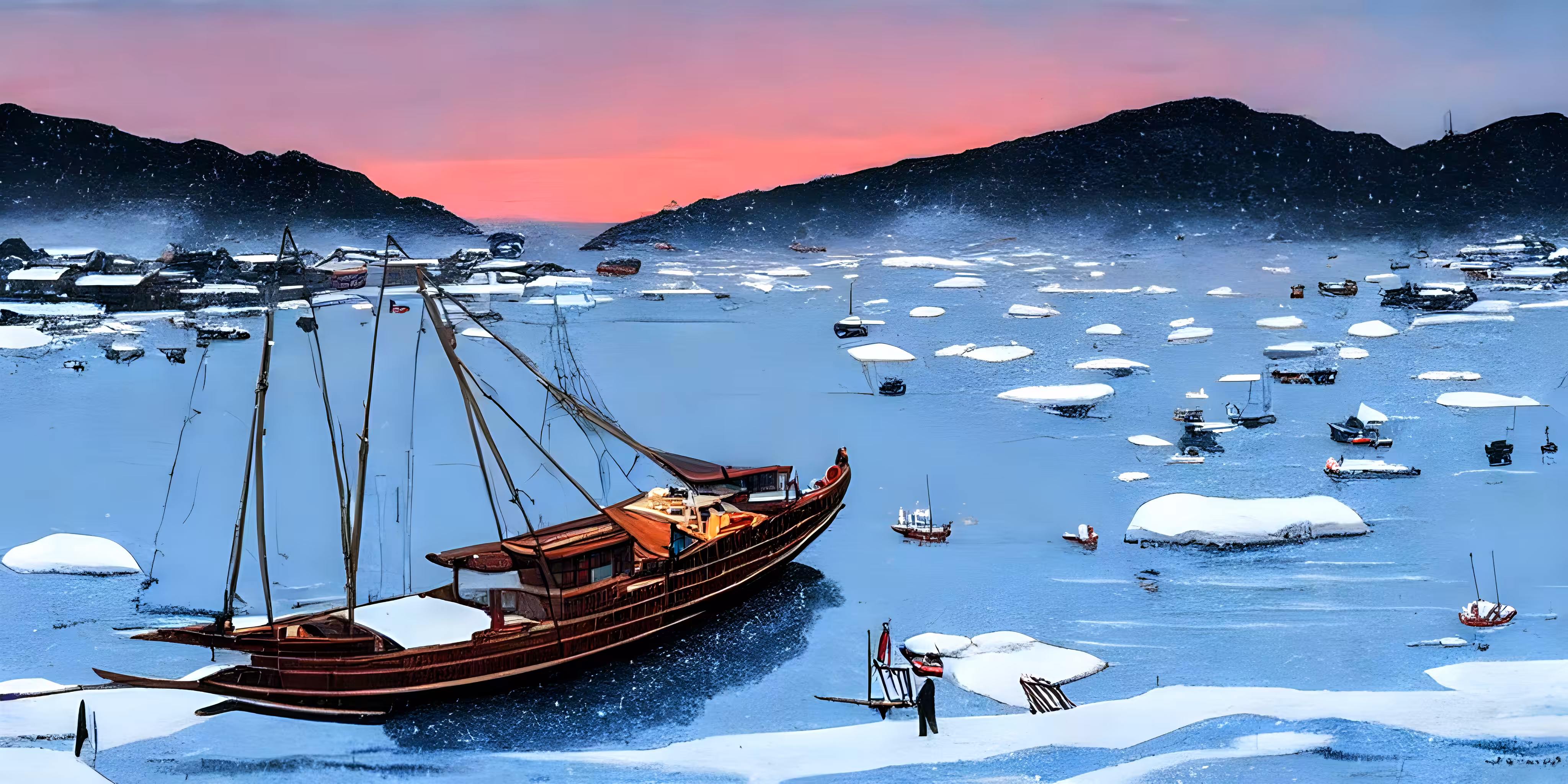 The Thought Of You Is Like The Dusk At Sea 15