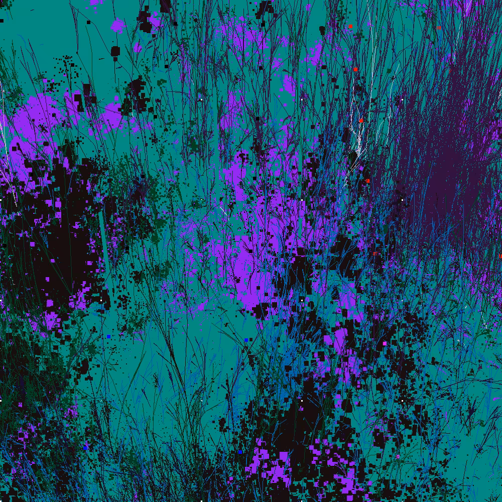 Infinite Garden: 29689 Flowers