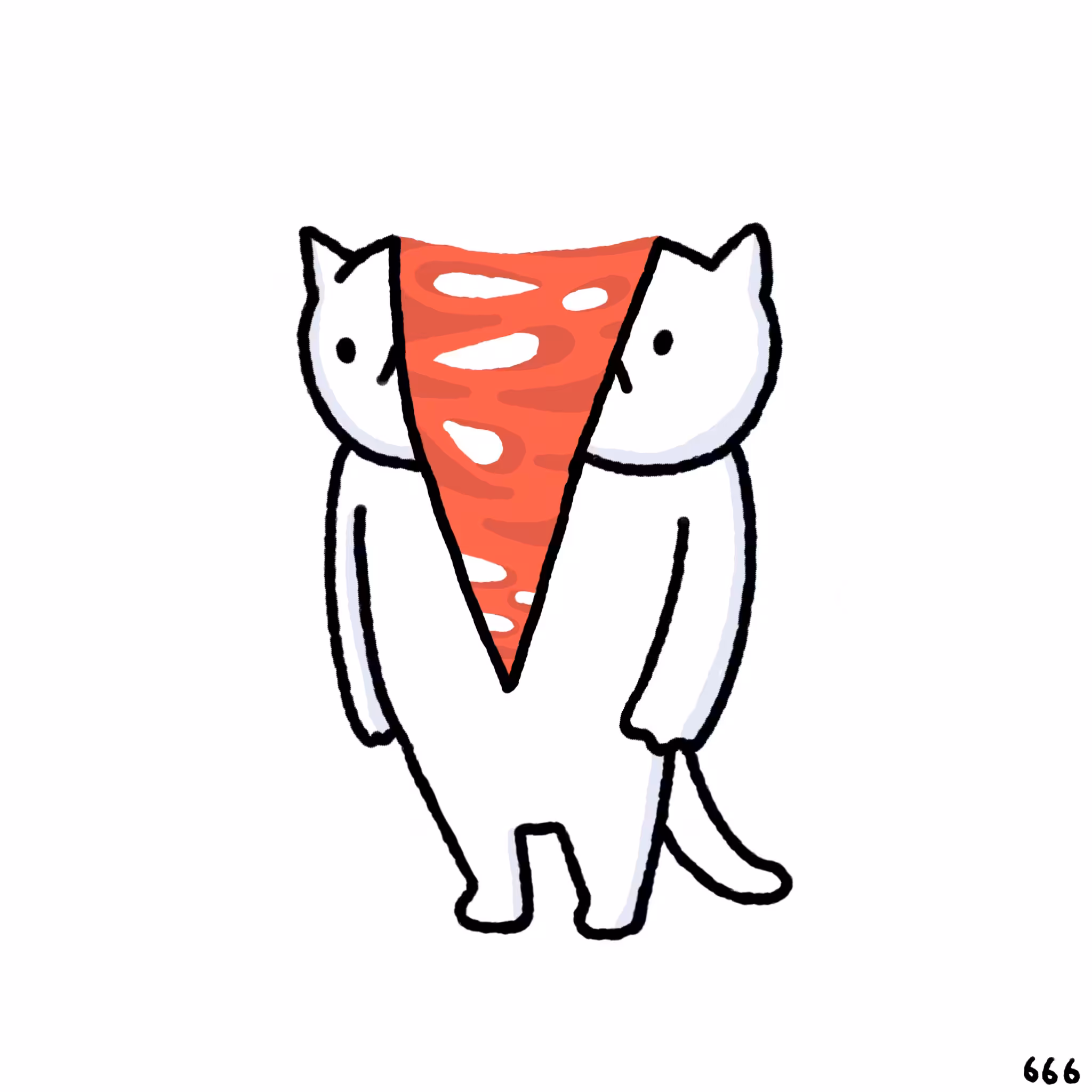 White-Cat: #666