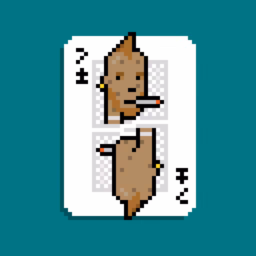 Seven of Clubs