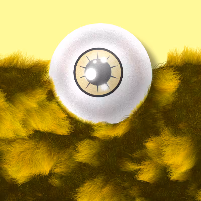 Fuzzy Gaze #74
