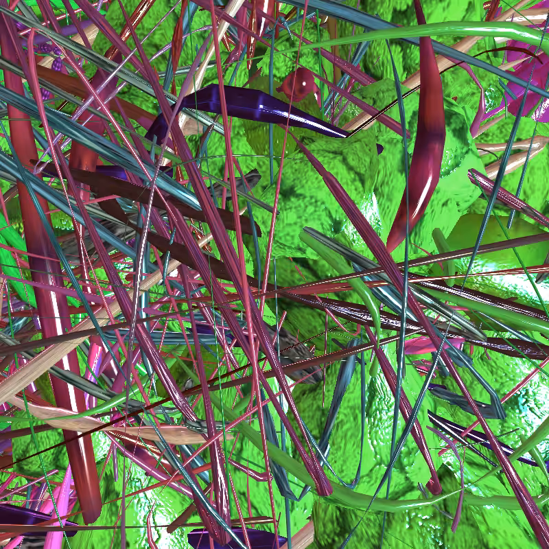 Prismatic Thickets #125