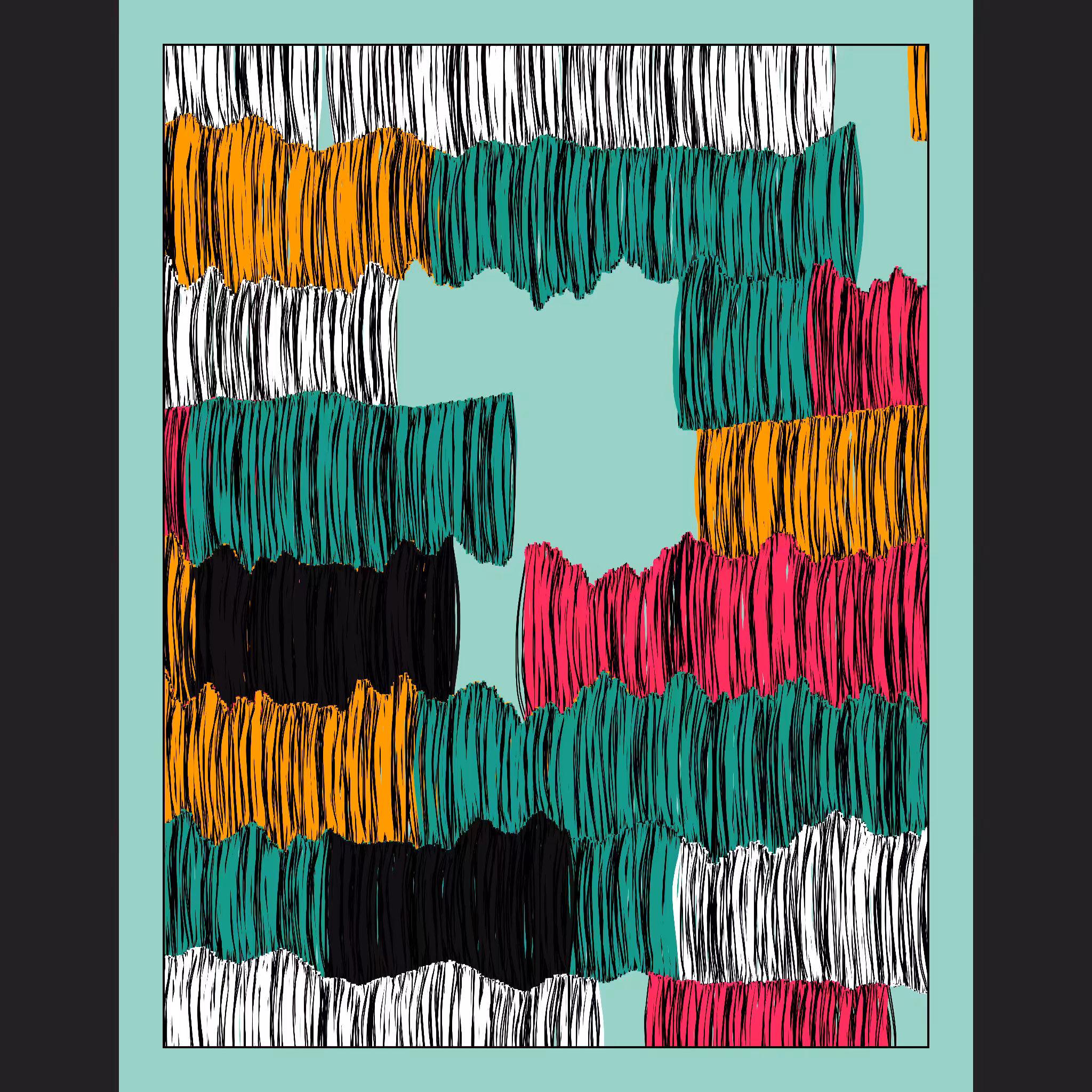 Colour streaks #69