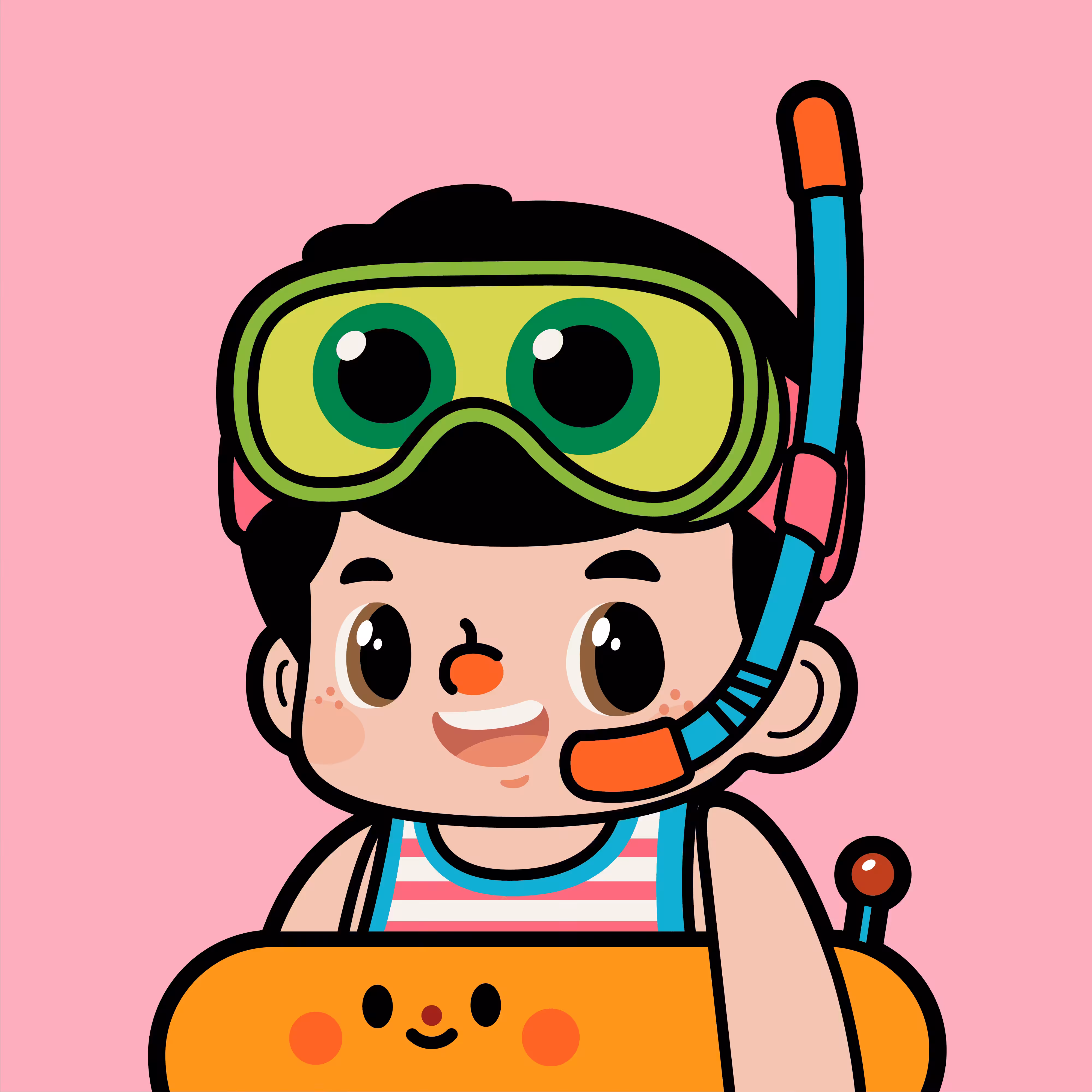 Beach Boy #1