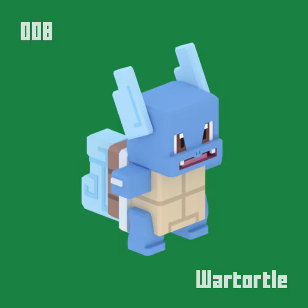 008 Wartortle