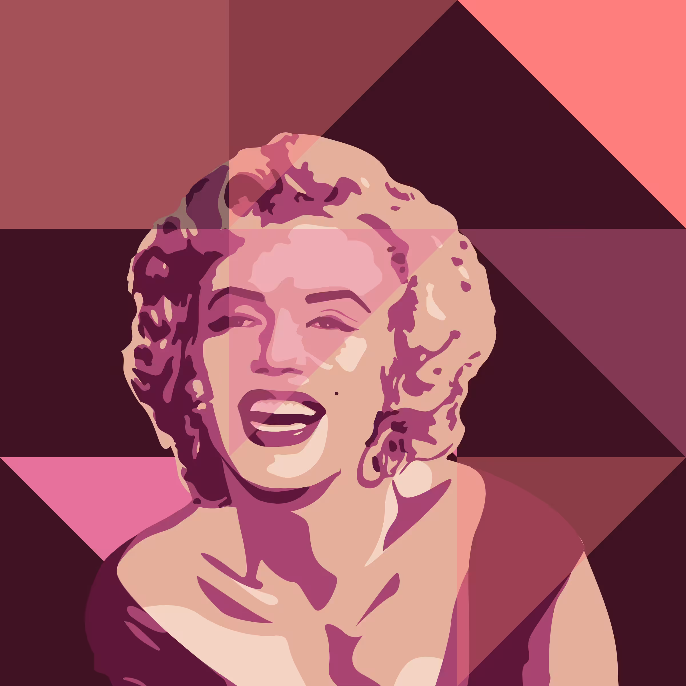 Modern Muse: Marilyn Monroe x Zeblocks #136