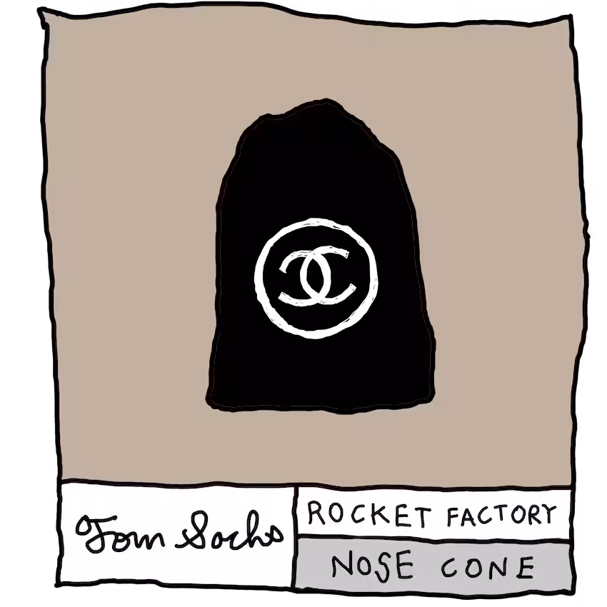 Chanel Nose Cone