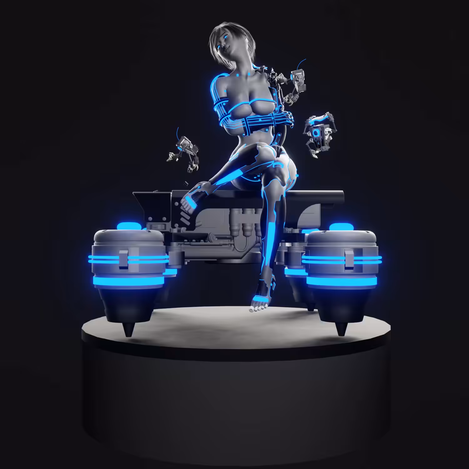 mecha girl R. 03