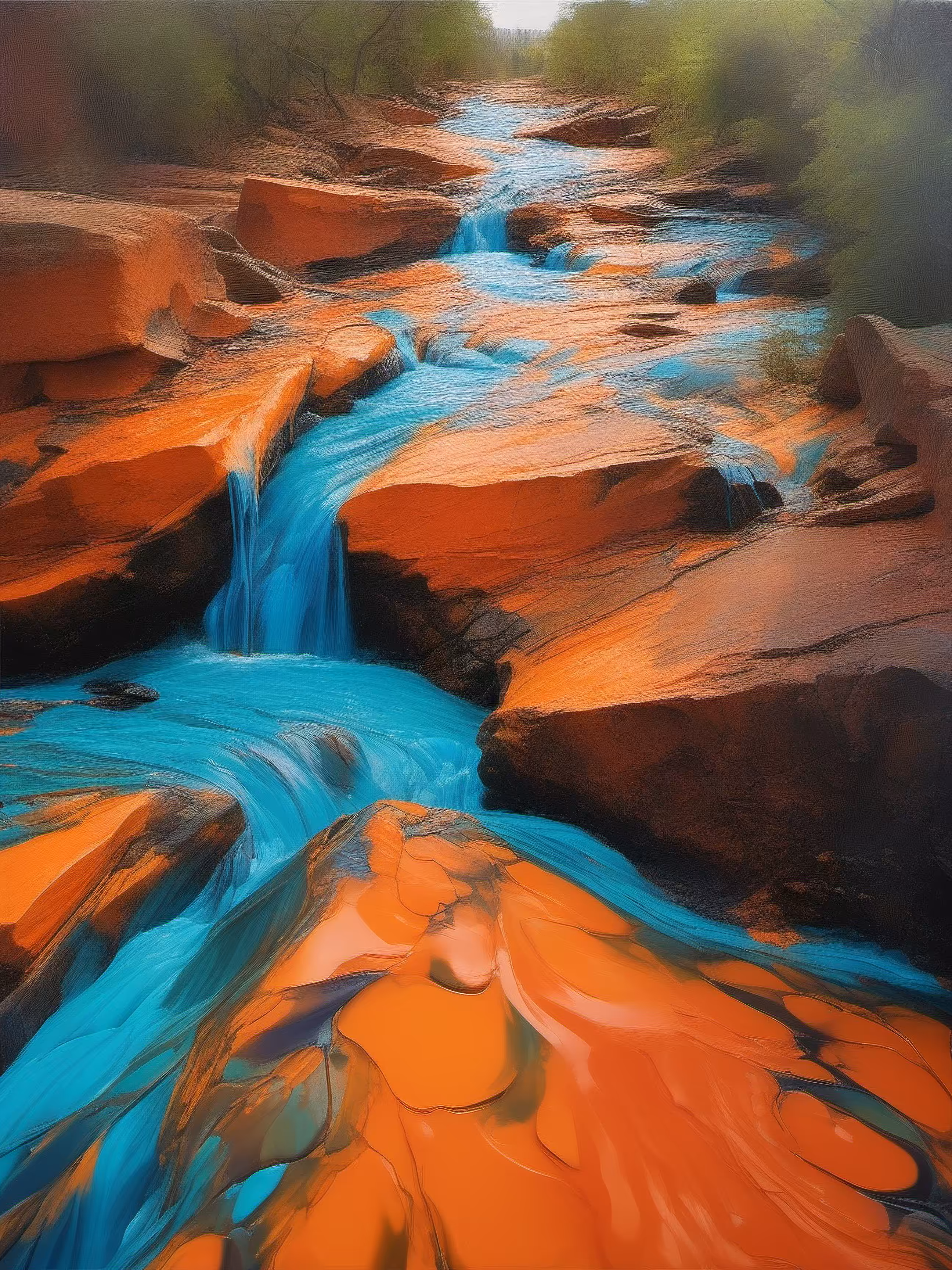 Painted Canyons #11