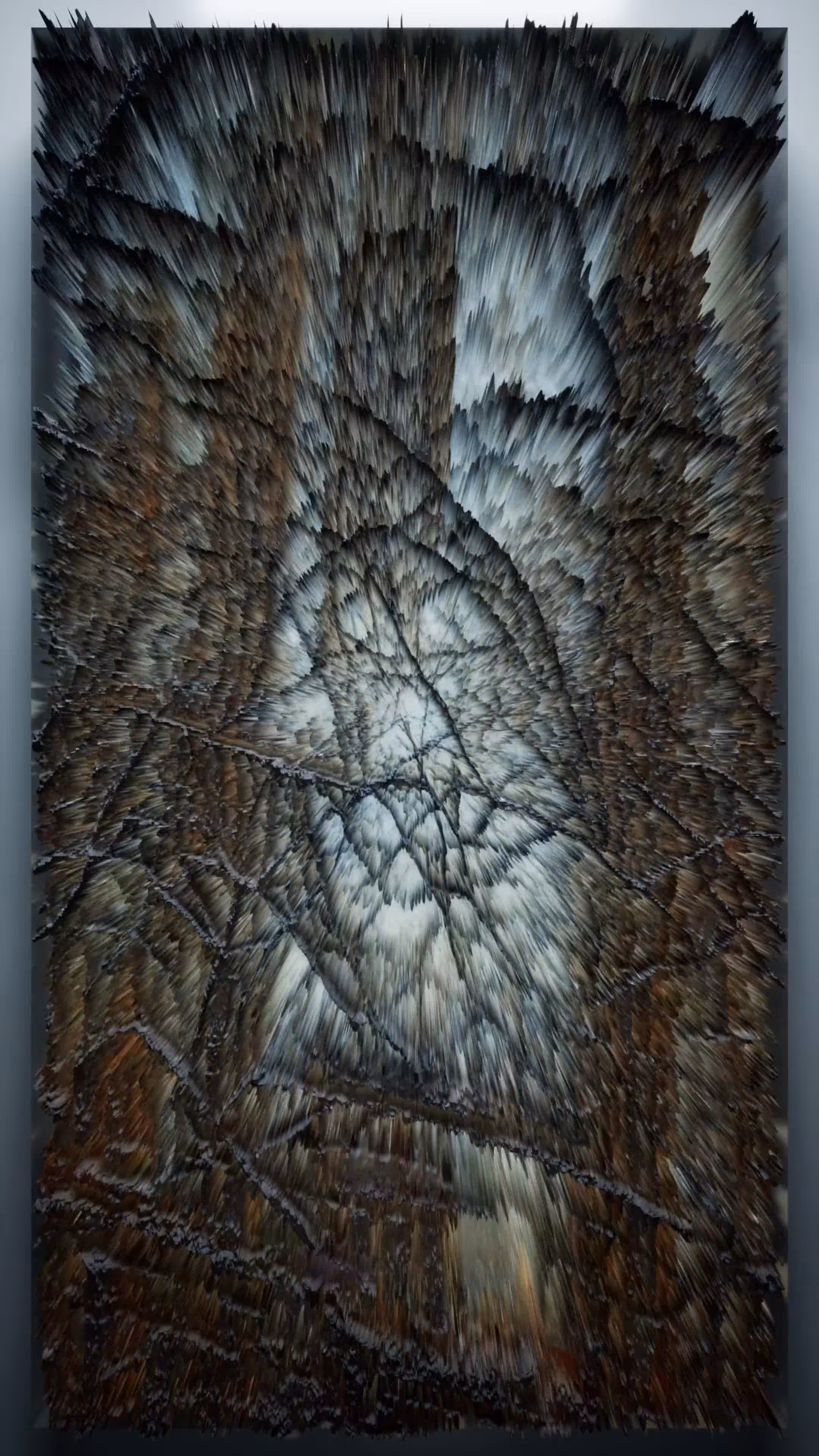 Machine Hallucinations — Burned — NYC #83/116