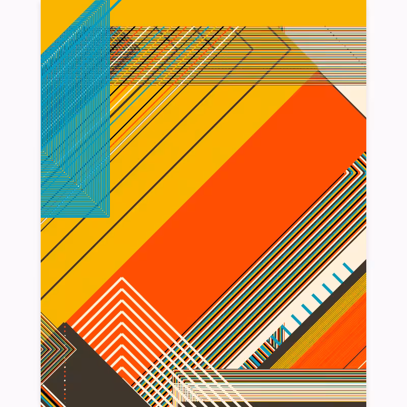 Angular Variations (Holding Space) #22