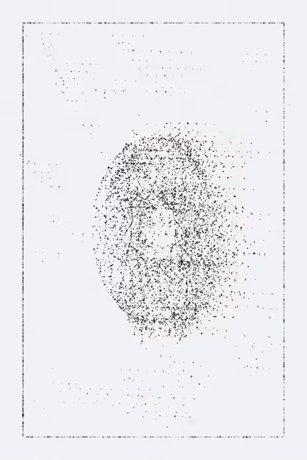 Stippled Sketch #260