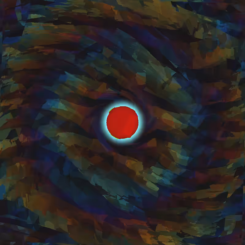 Gravitational Vortex #31
