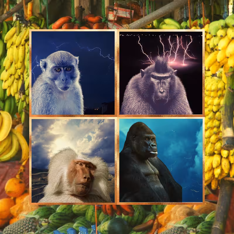 Banana legends #25