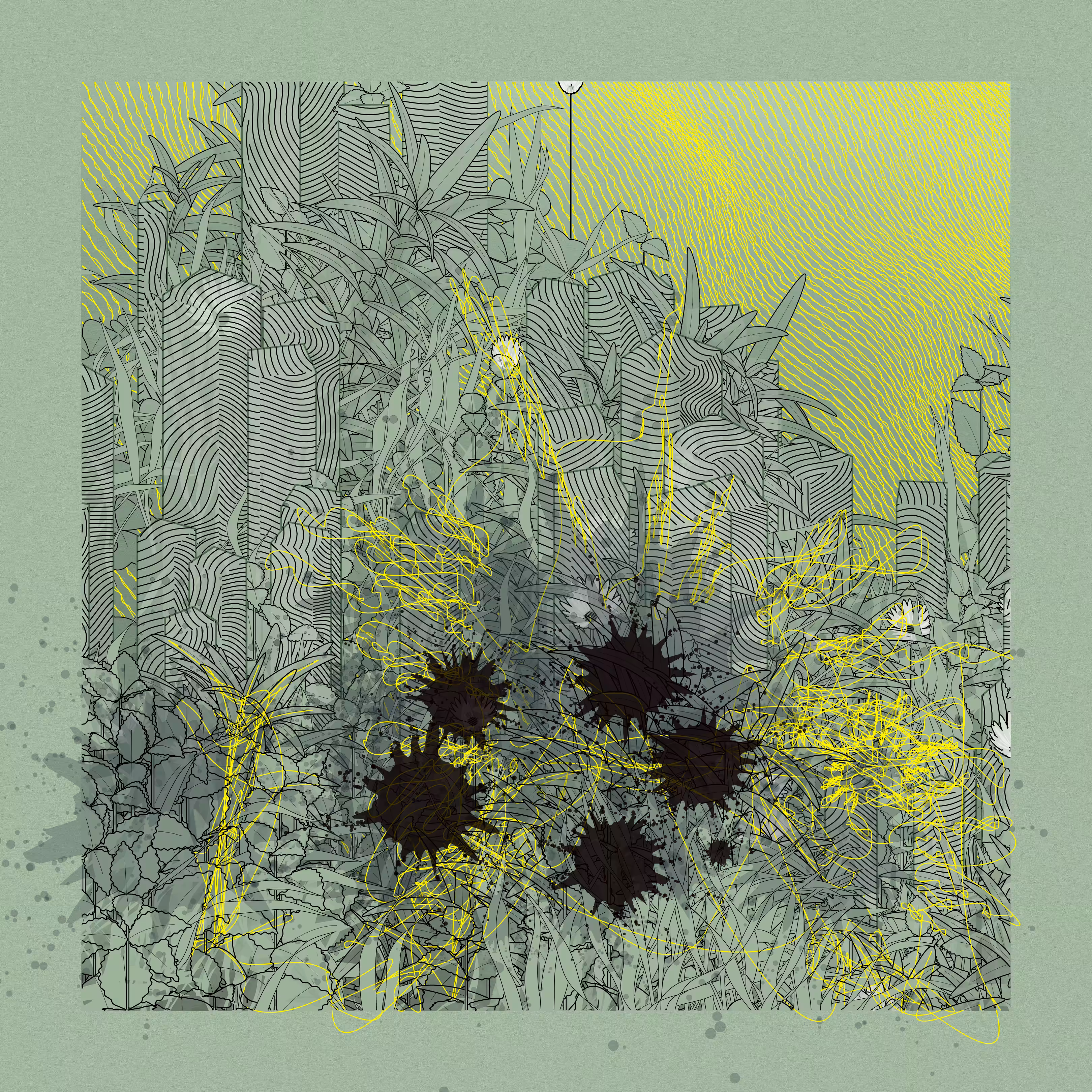 Landscape with Carbon Capture #1659