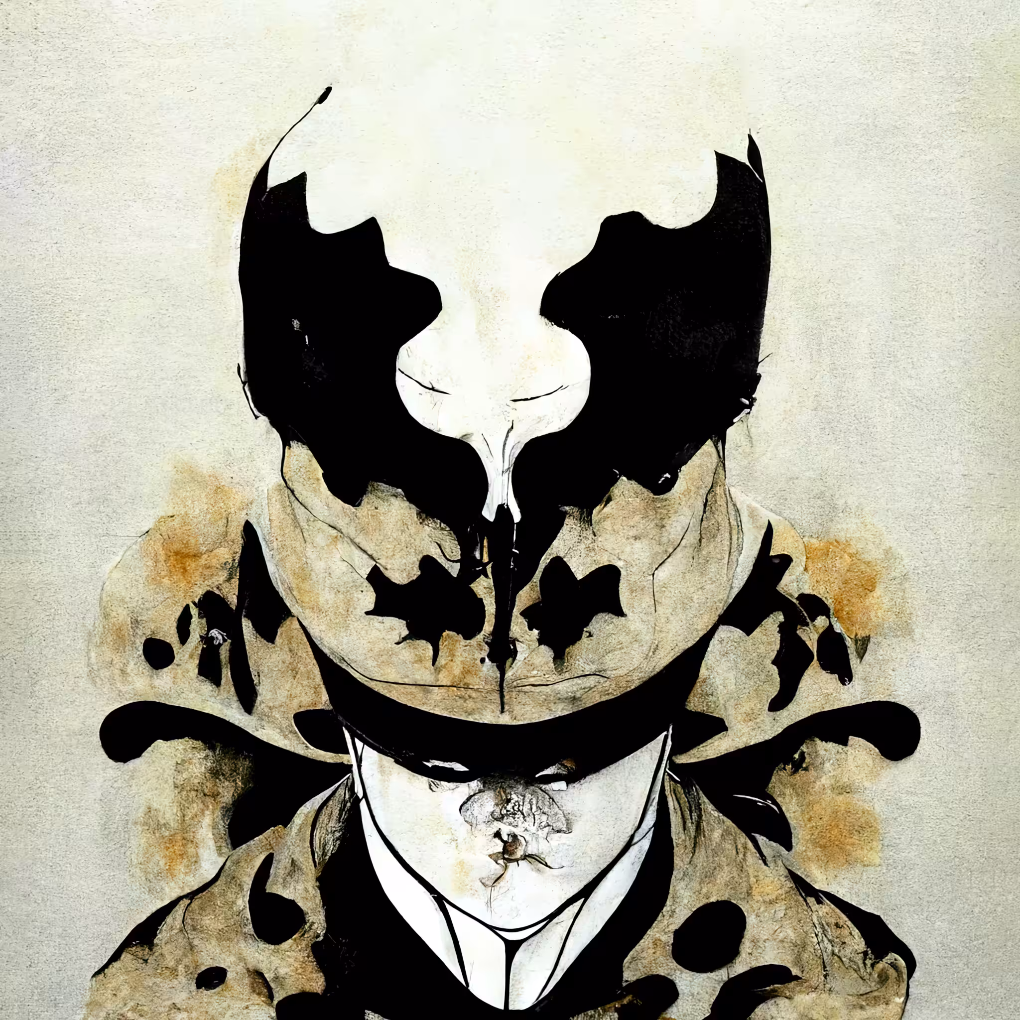 Rorschach Drawings: Rorschach #70