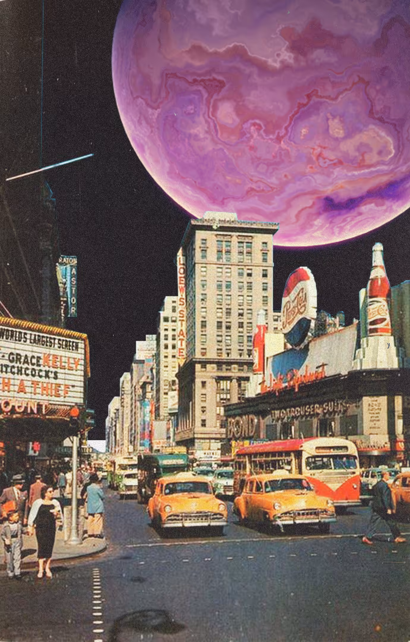THE CITY IS CHANGING