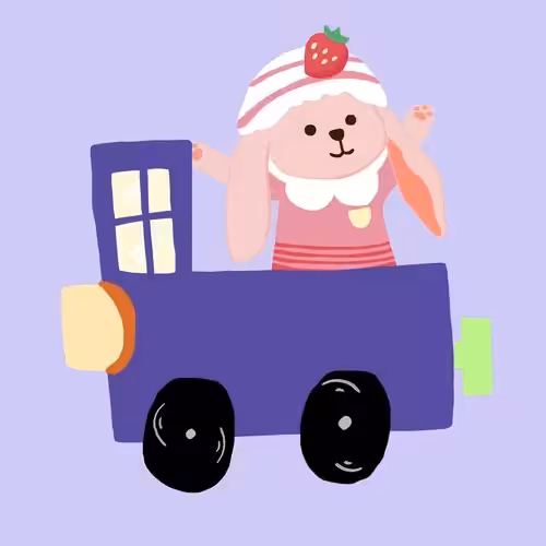 minigogo rabbit strawberry