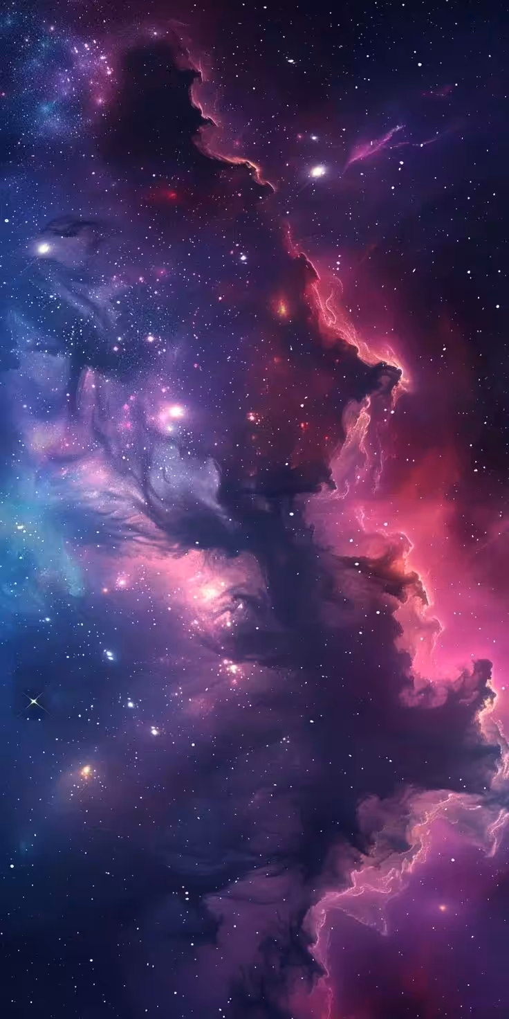 Cosmic dreams in crimson