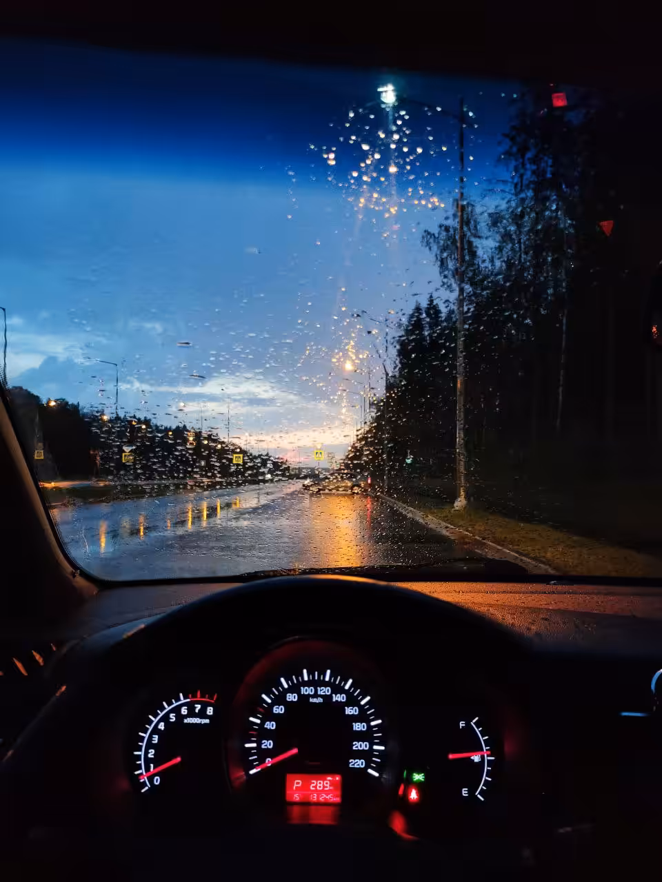 Rain at Sunset 🇷🇺