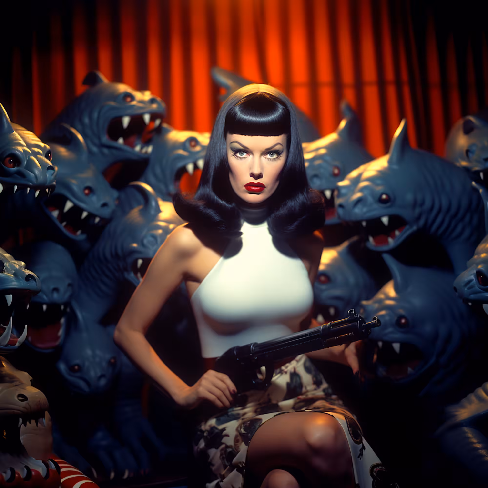 💋Bettie💋: Sharkpocalypse Bettie