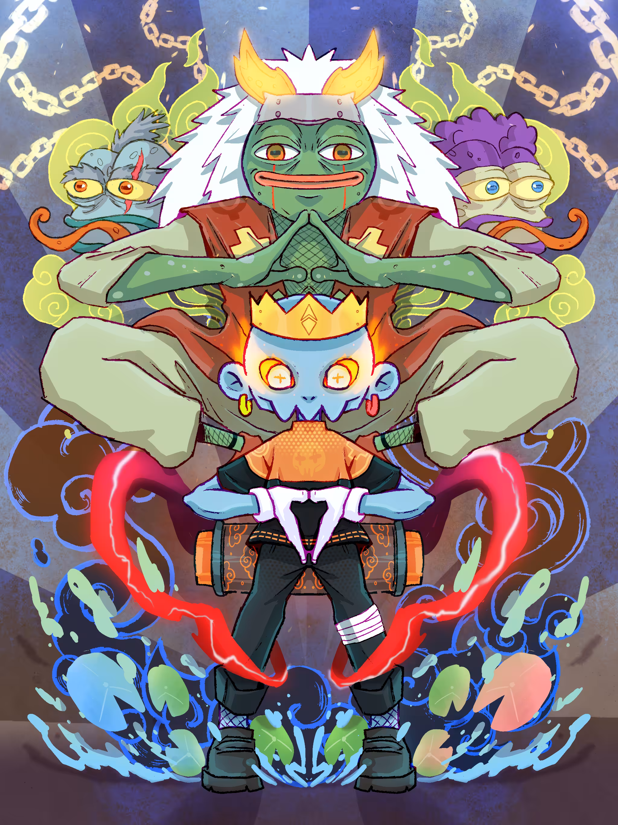 Pepe Saga Mode