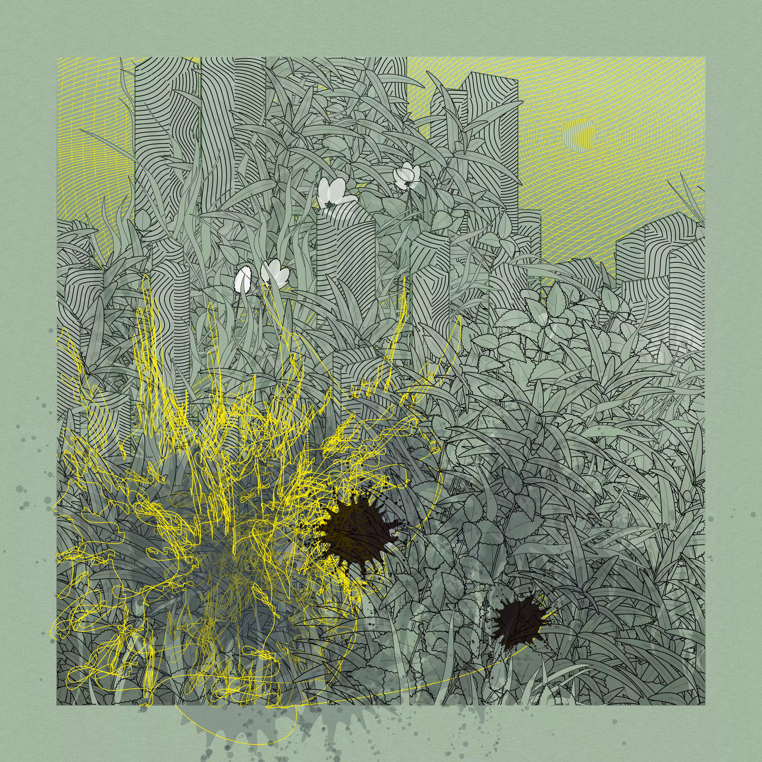 Landscape with Carbon Capture #2694