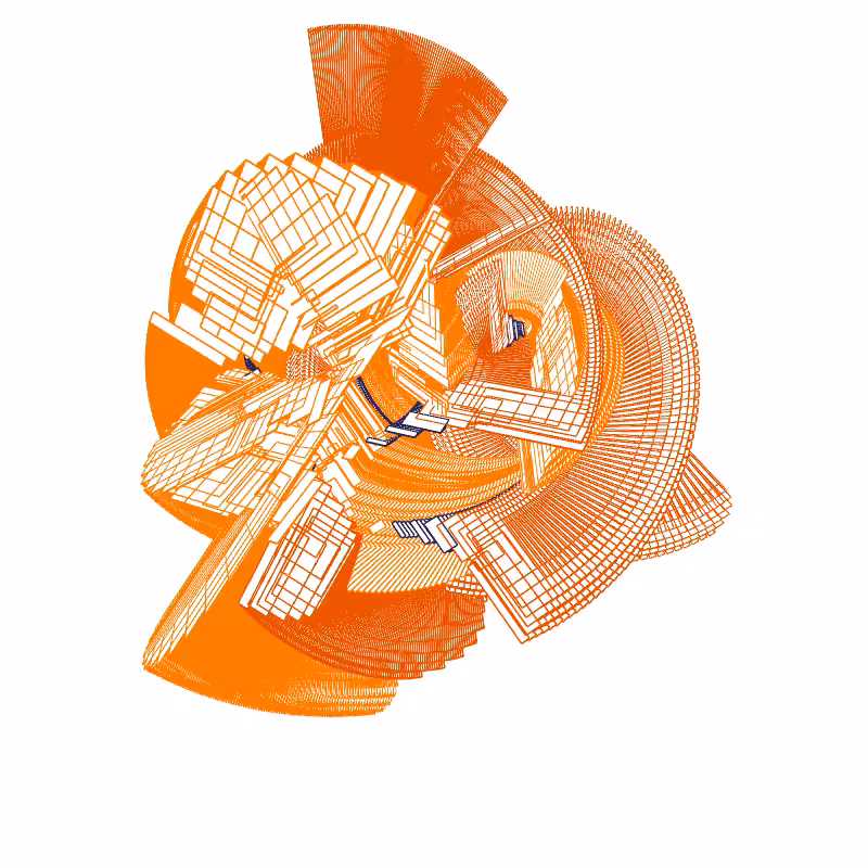 Synthetic Spirals #2