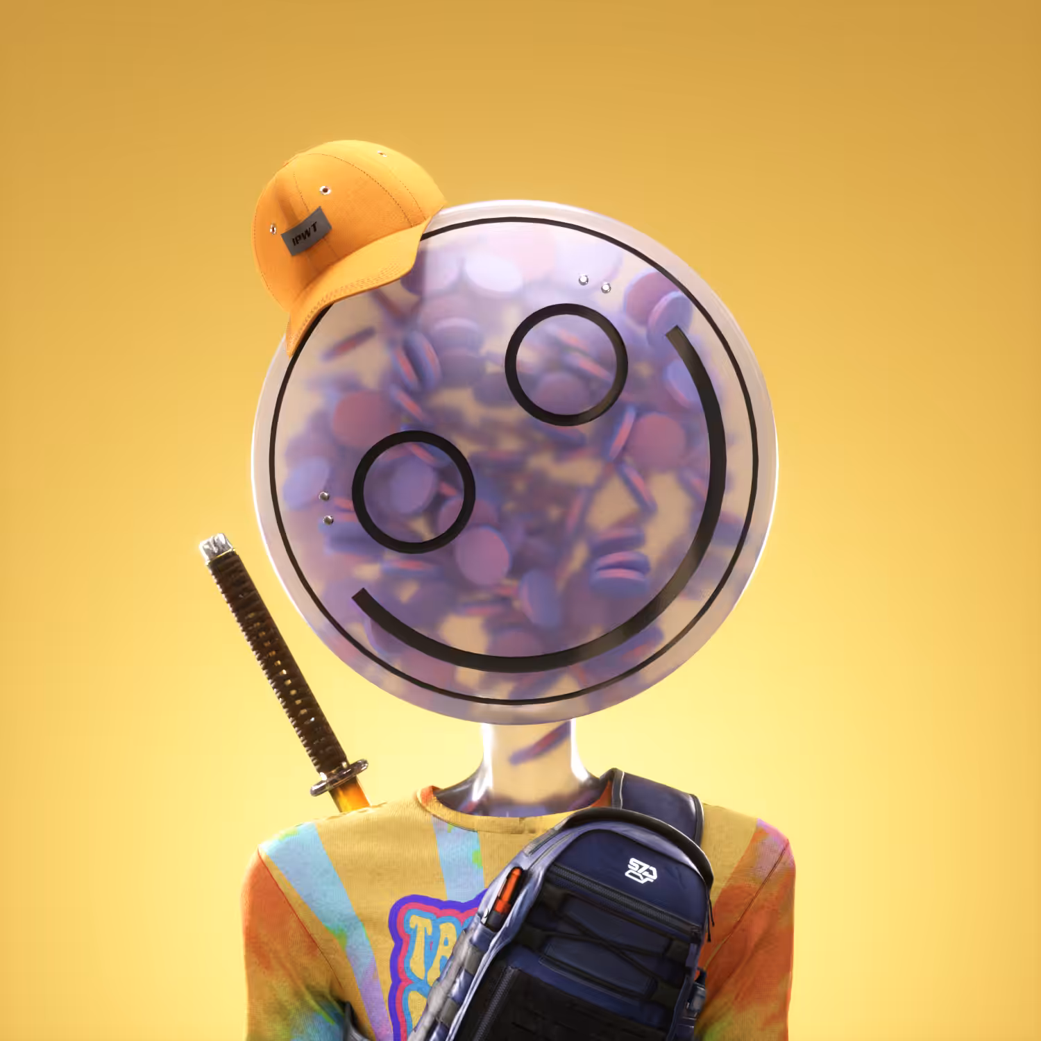 Pillhead #5280
