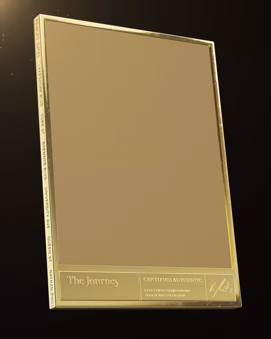 The Journey