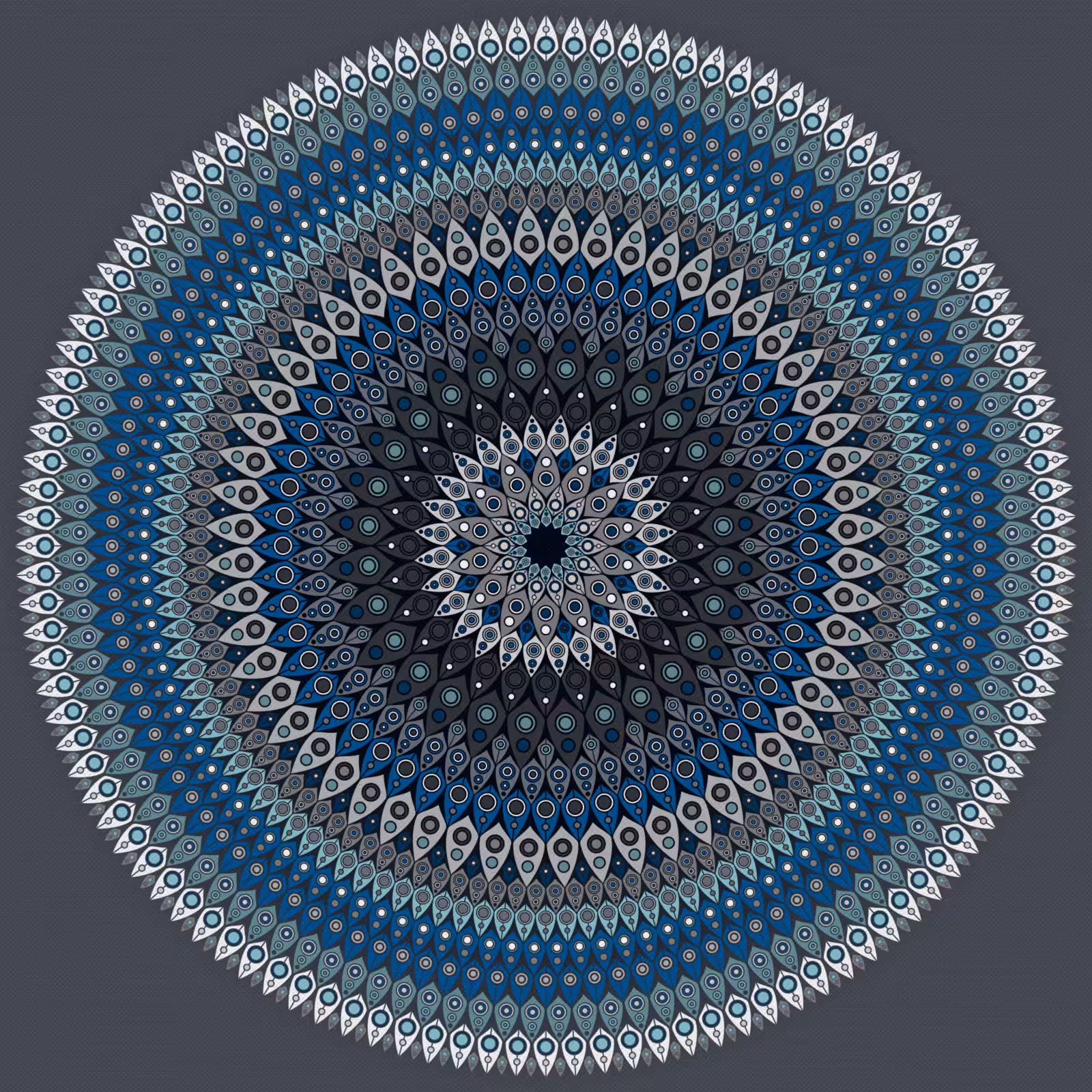 The Owl Mandala #13