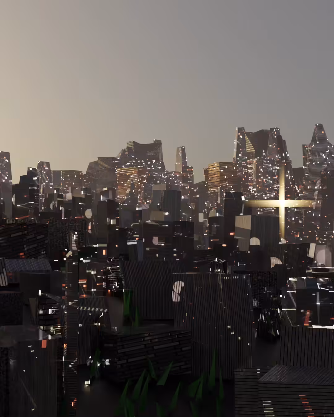 Megapolis flythrough