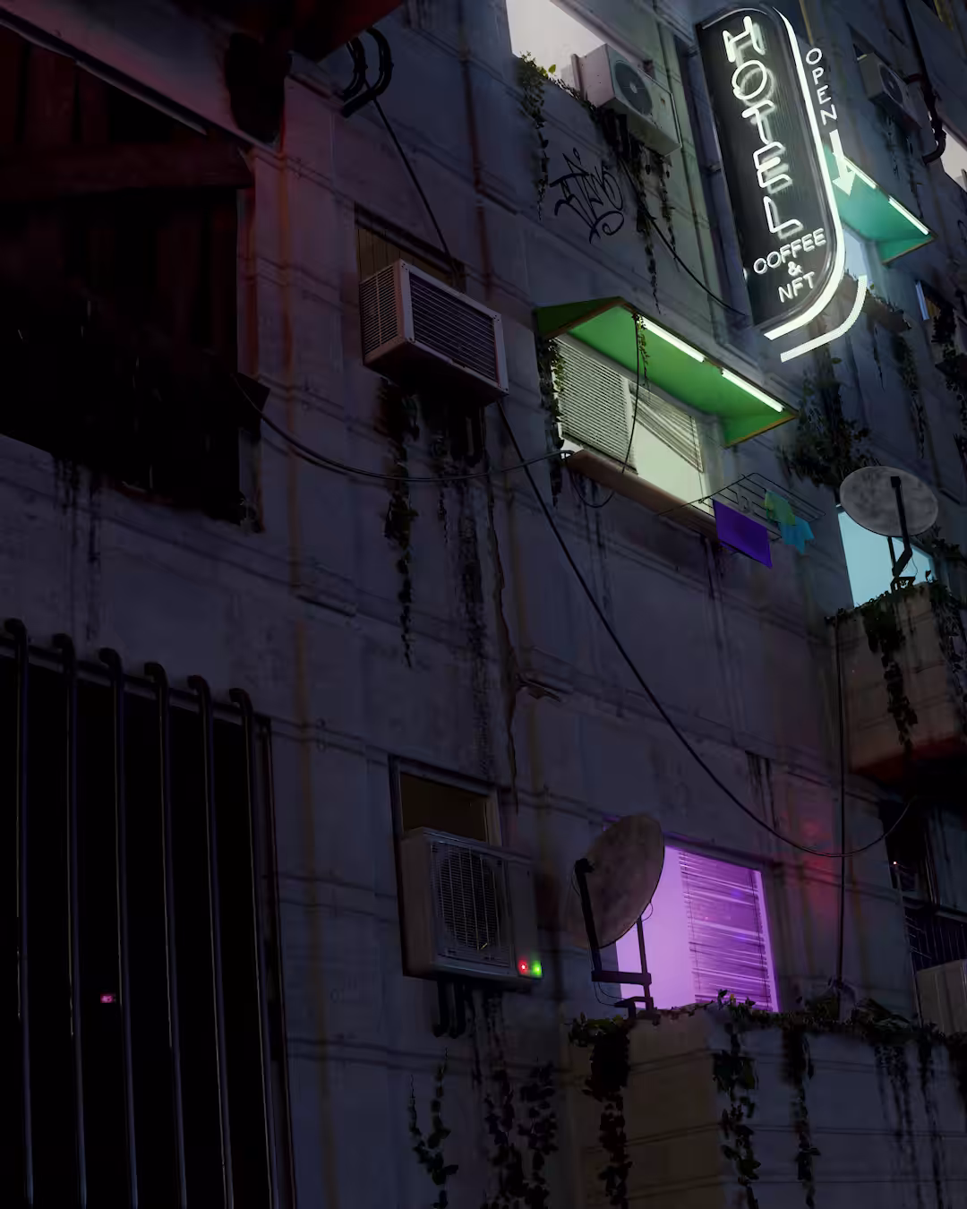 Windowed Dystopia