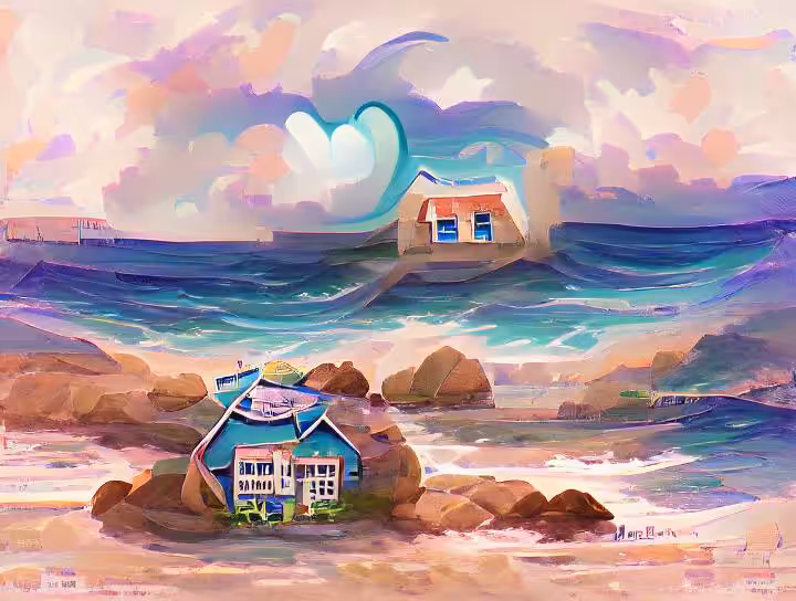 Sea side home